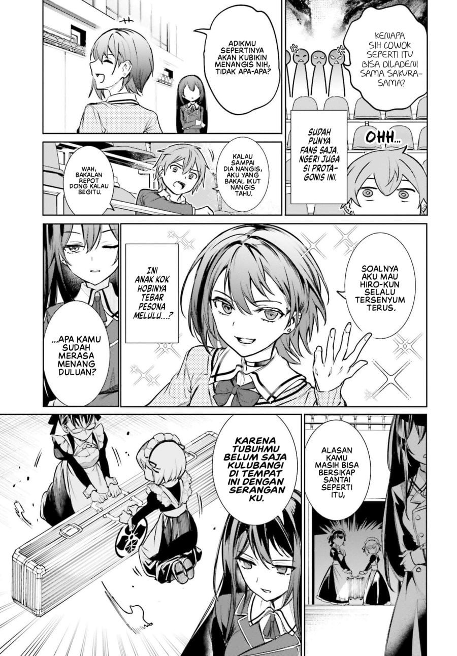 Danshi Kinsei Game Sekai de Ore ga Yarubeki Yuiitsu no Koto – Yuri no Ma ni Hasamaru Otoko to Shite Tensei shite shimaimashita Chapter 16 - Page 8
