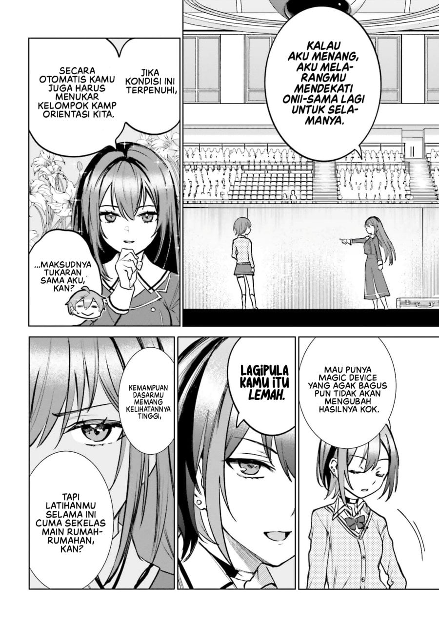 Danshi Kinsei Game Sekai de Ore ga Yarubeki Yuiitsu no Koto – Yuri no Ma ni Hasamaru Otoko to Shite Tensei shite shimaimashita Chapter 16 - Page 9