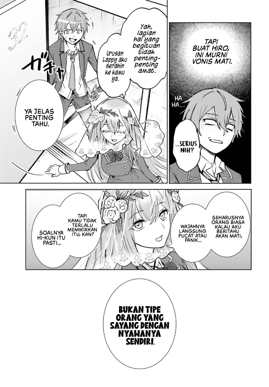 Danshi Kinsei Game Sekai de Ore ga Yarubeki Yuiitsu no Koto – Yuri no Ma ni Hasamaru Otoko to Shite Tensei shite shimaimashita Chapter 17 - Page 10