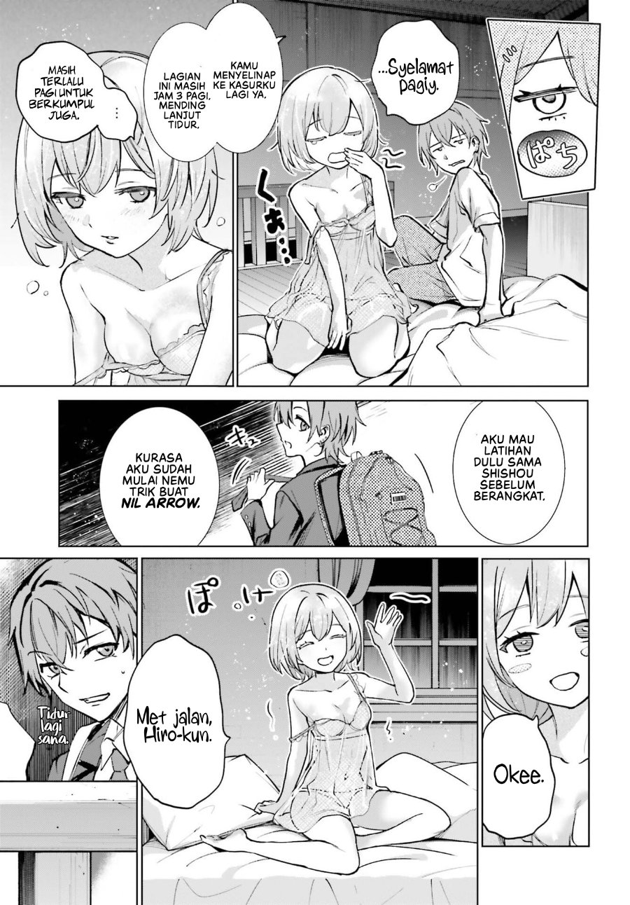 Danshi Kinsei Game Sekai de Ore ga Yarubeki Yuiitsu no Koto – Yuri no Ma ni Hasamaru Otoko to Shite Tensei shite shimaimashita Chapter 17 - Page 18