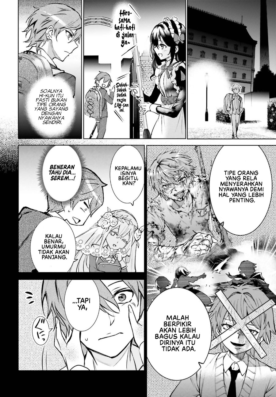 Danshi Kinsei Game Sekai de Ore ga Yarubeki Yuiitsu no Koto – Yuri no Ma ni Hasamaru Otoko to Shite Tensei shite shimaimashita Chapter 17 - Page 19