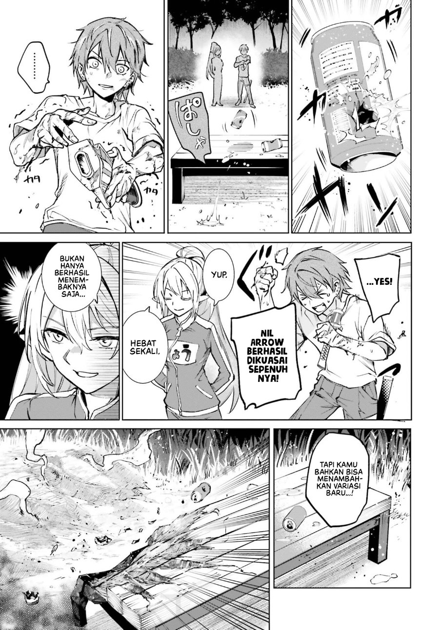 Danshi Kinsei Game Sekai de Ore ga Yarubeki Yuiitsu no Koto – Yuri no Ma ni Hasamaru Otoko to Shite Tensei shite shimaimashita Chapter 17 - Page 22