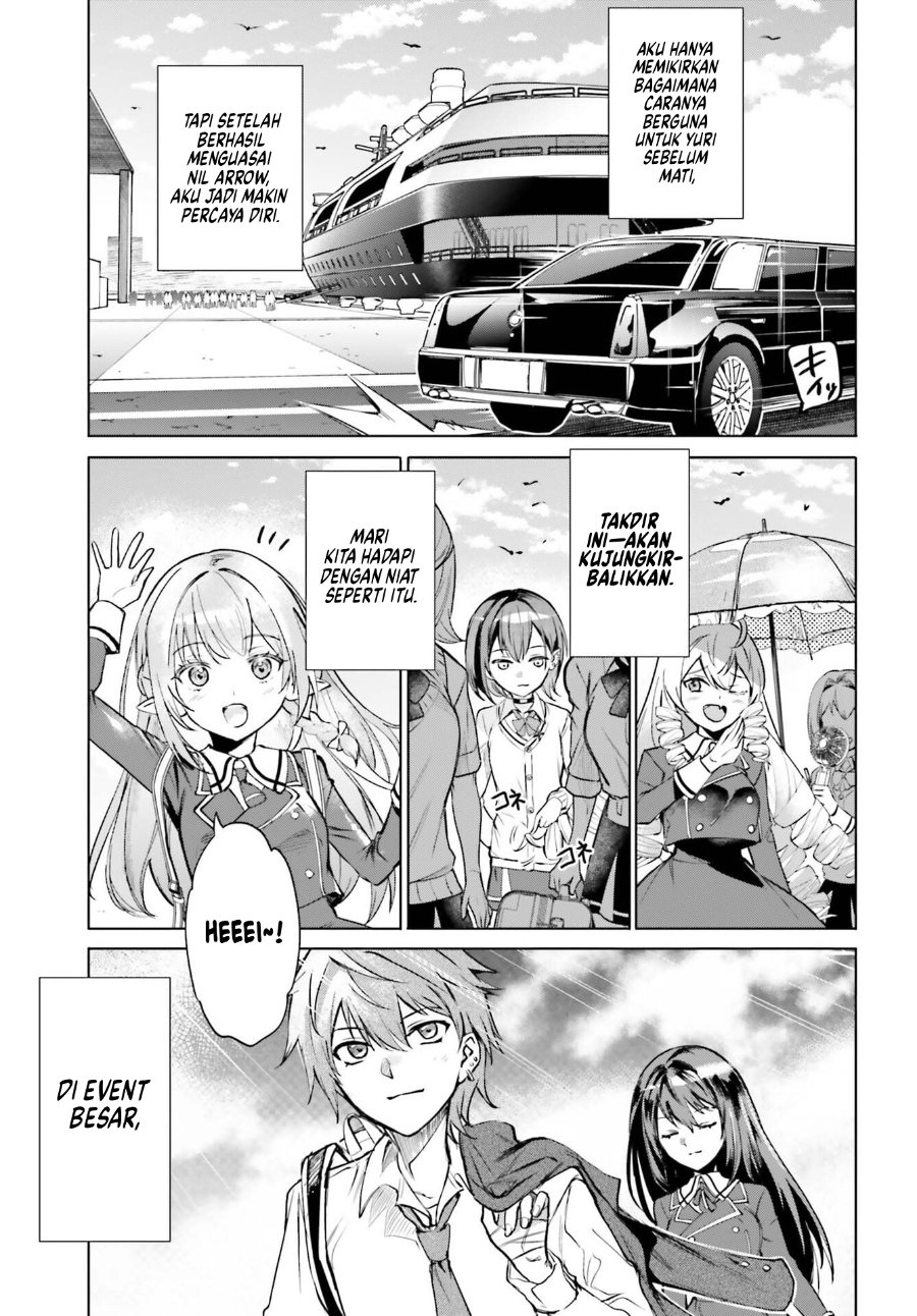 Danshi Kinsei Game Sekai de Ore ga Yarubeki Yuiitsu no Koto – Yuri no Ma ni Hasamaru Otoko to Shite Tensei shite shimaimashita Chapter 17 - Page 24