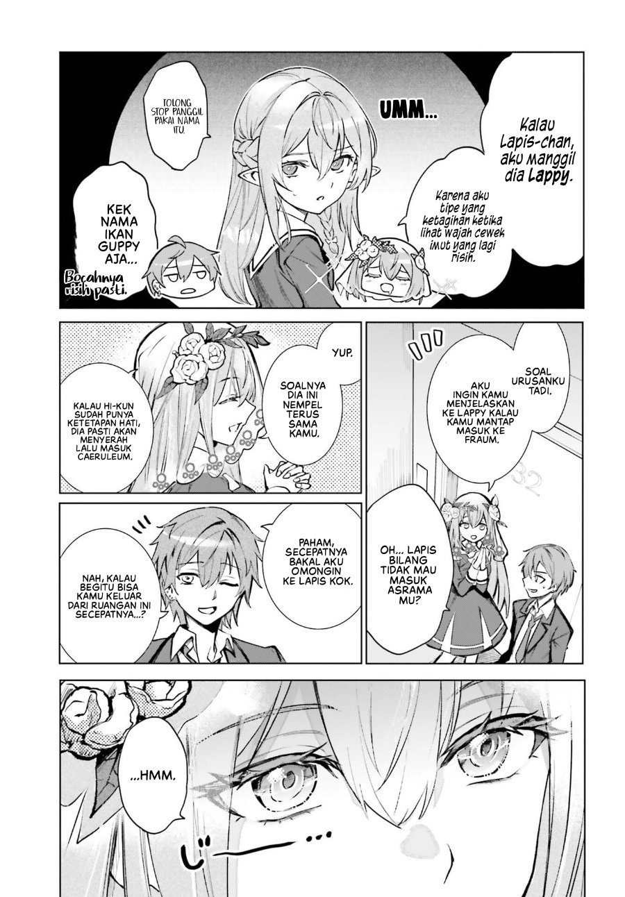 Danshi Kinsei Game Sekai de Ore ga Yarubeki Yuiitsu no Koto – Yuri no Ma ni Hasamaru Otoko to Shite Tensei shite shimaimashita Chapter 17 - Page 6