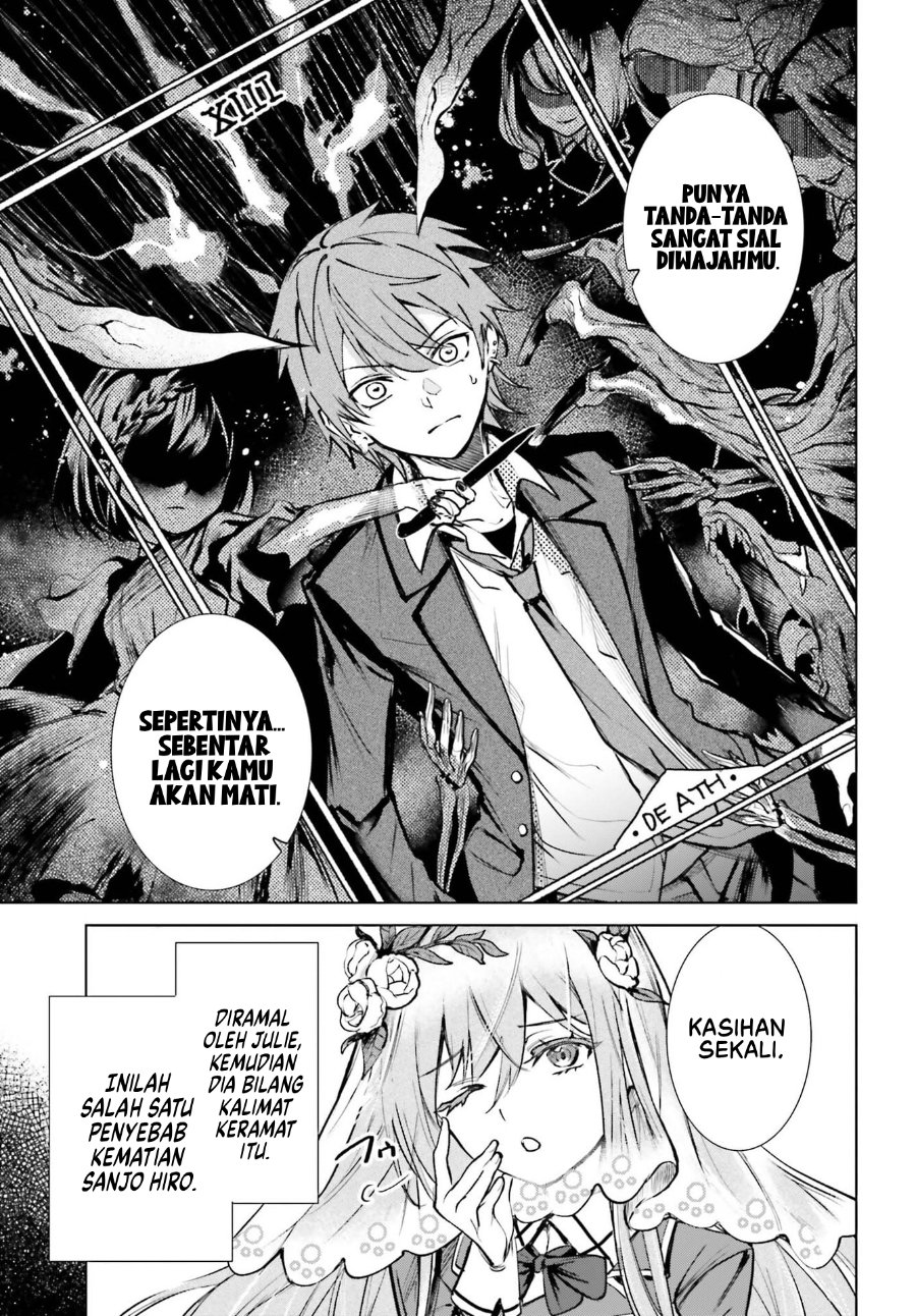 Danshi Kinsei Game Sekai de Ore ga Yarubeki Yuiitsu no Koto – Yuri no Ma ni Hasamaru Otoko to Shite Tensei shite shimaimashita Chapter 17 - Page 8