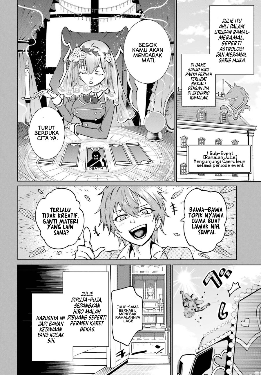 Danshi Kinsei Game Sekai de Ore ga Yarubeki Yuiitsu no Koto – Yuri no Ma ni Hasamaru Otoko to Shite Tensei shite shimaimashita Chapter 17 - Page 9