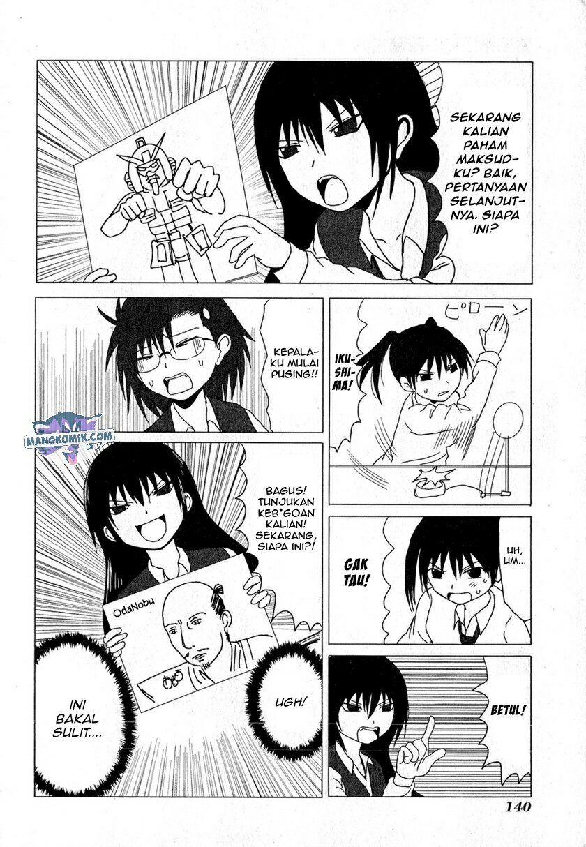 Baca Danshi Koukousei no Nichijou - Chapter 15.3 halaman 11