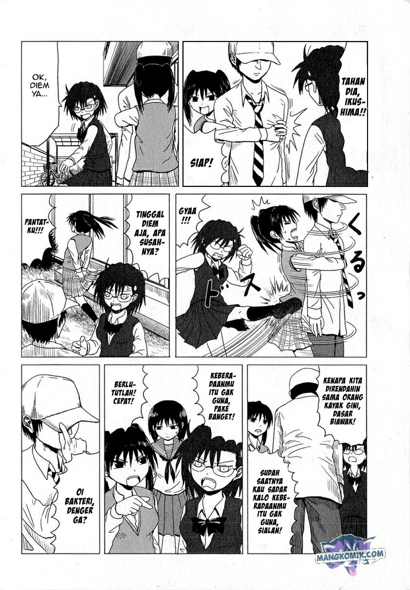 Baca Danshi Koukousei no Nichijou - Chapter 15.3 halaman 3