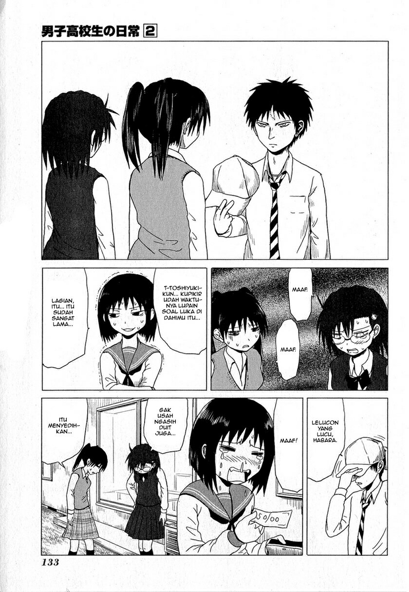 Baca Danshi Koukousei no Nichijou - Chapter 15.3 halaman 4