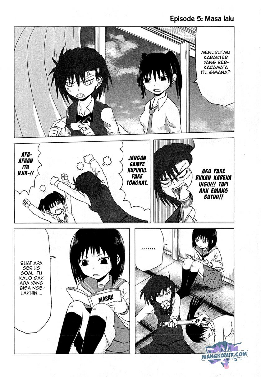 Baca Danshi Koukousei no Nichijou - Chapter 15.3 halaman 5