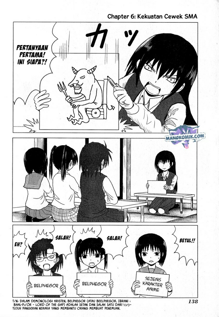 Baca Danshi Koukousei no Nichijou - Chapter 15.3 halaman 9