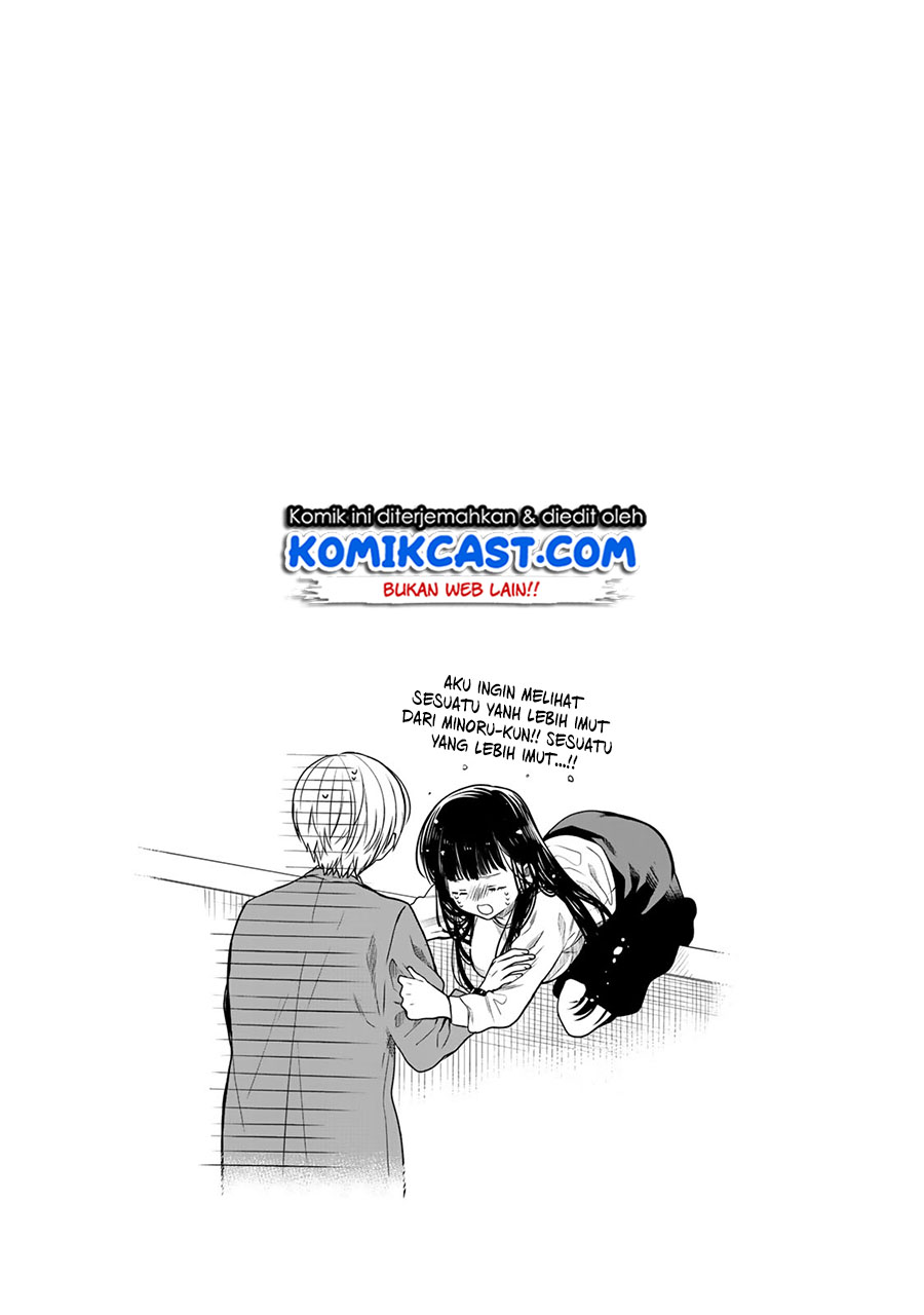 Baca Danshi Koukousei wo Yashinaitai Onee-san no Hanashi. - Chapter 134.5 halaman 10