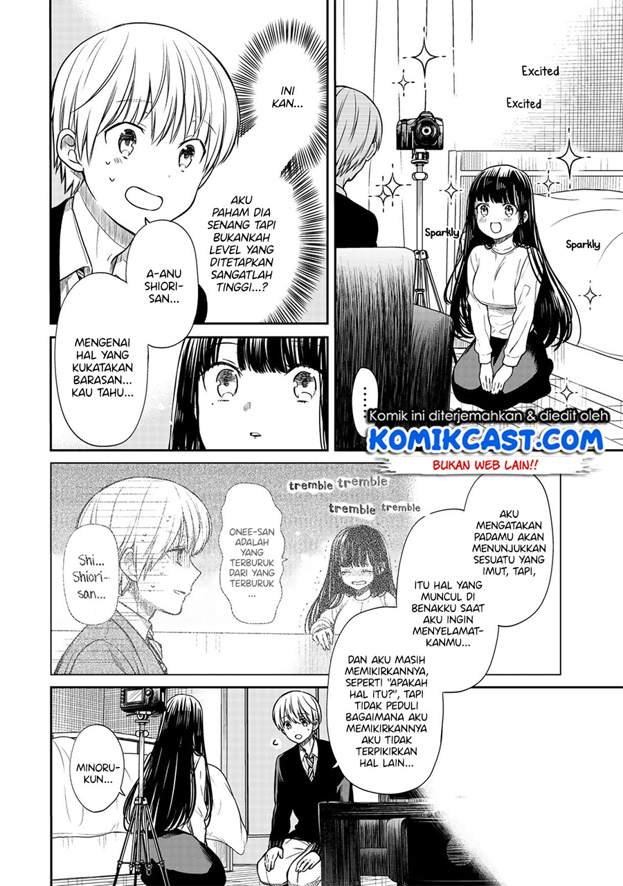 Baca Danshi Koukousei wo Yashinaitai Onee-san no Hanashi. - Chapter 134.5 halaman 3