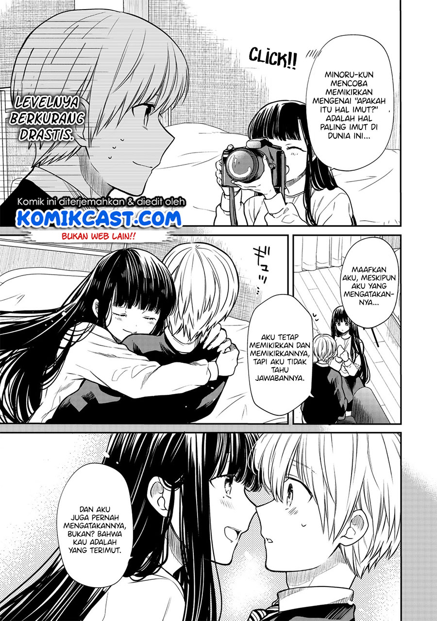 Baca Danshi Koukousei wo Yashinaitai Onee-san no Hanashi. - Chapter 134.5 halaman 4