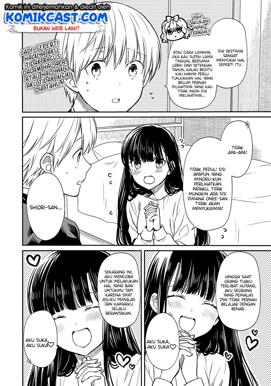 Baca Danshi Koukousei wo Yashinaitai Onee-san no Hanashi. - Chapter 134.5 halaman 7