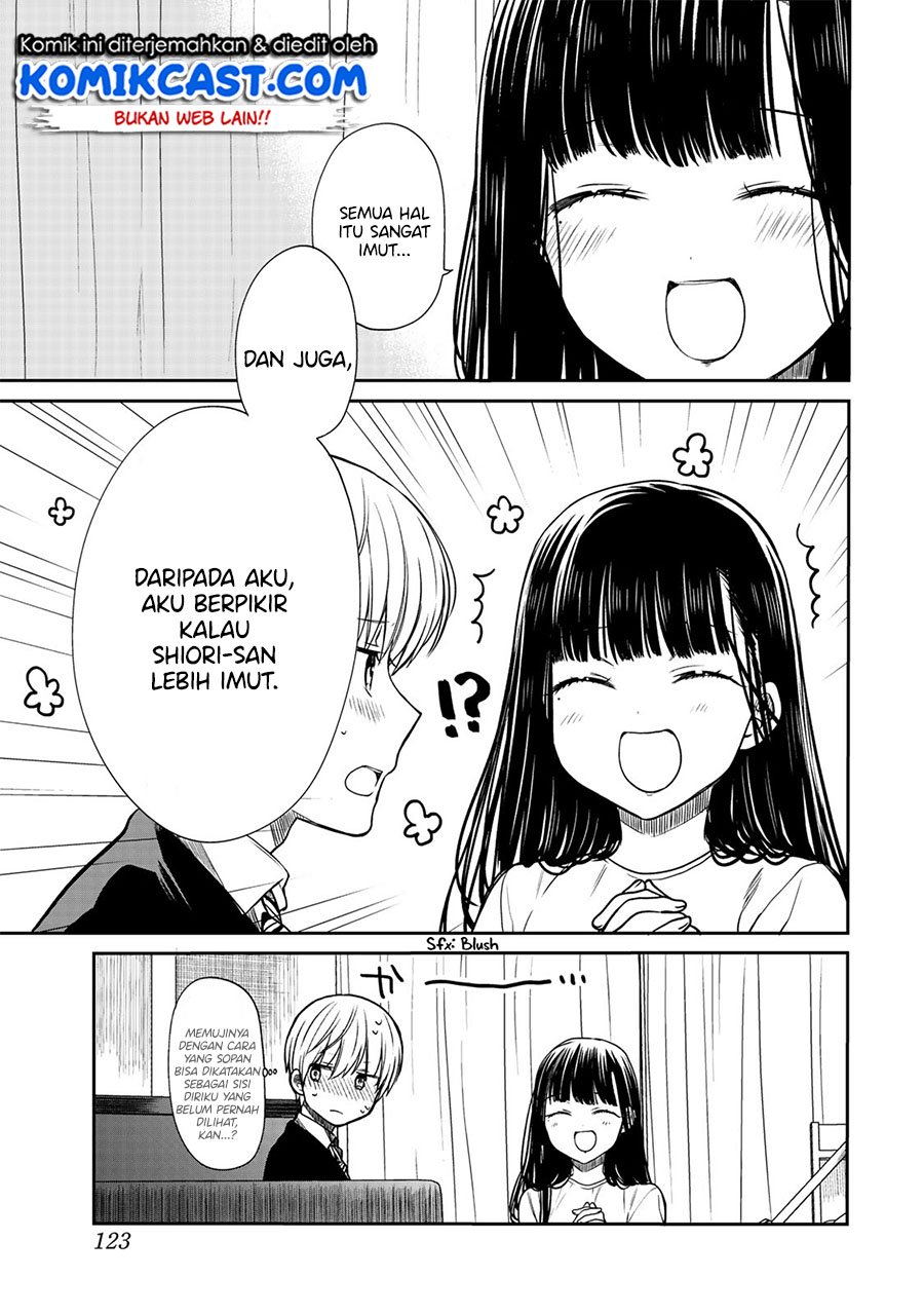 Baca Danshi Koukousei wo Yashinaitai Onee-san no Hanashi. - Chapter 134.5 halaman 8
