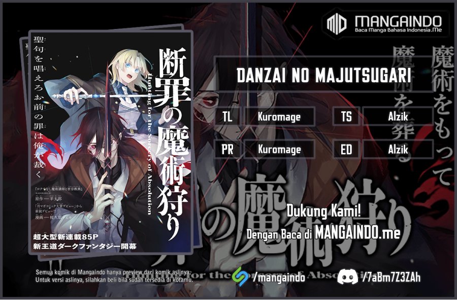 Baca Danzai no Majutsugari - Chapter 2.2 halaman 1