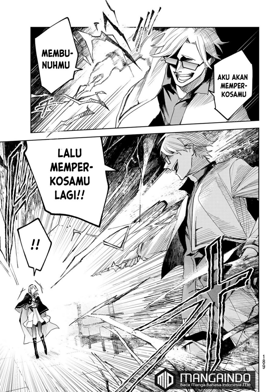 Baca Danzai no Majutsugari - Chapter 2.2 halaman 11