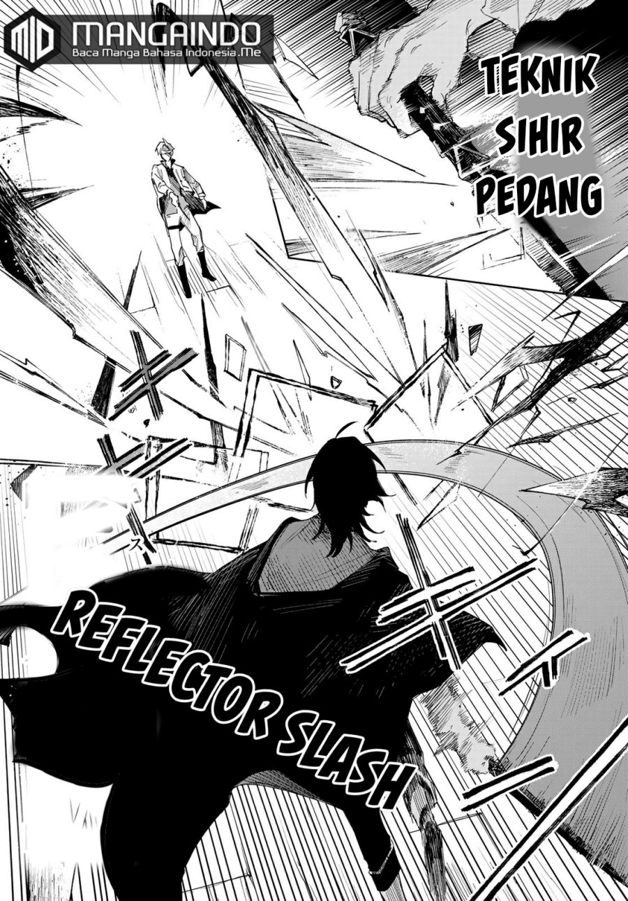 Baca Danzai no Majutsugari - Chapter 2.2 halaman 18