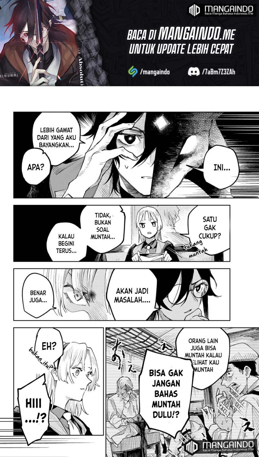 Baca Danzai no Majutsugari - Chapter 2.2 halaman 2