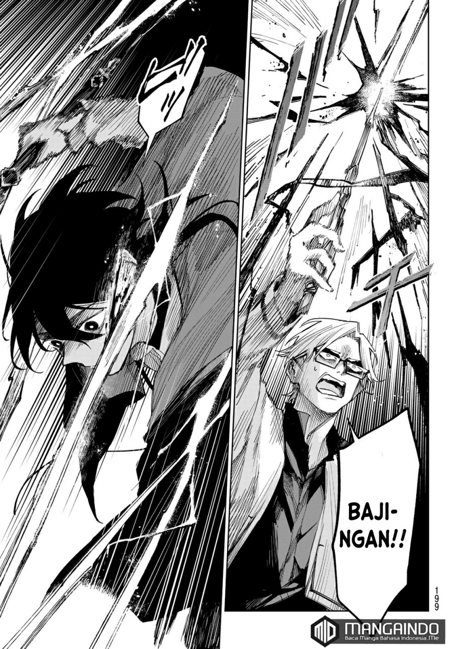 Baca Danzai no Majutsugari - Chapter 2.2 halaman 21