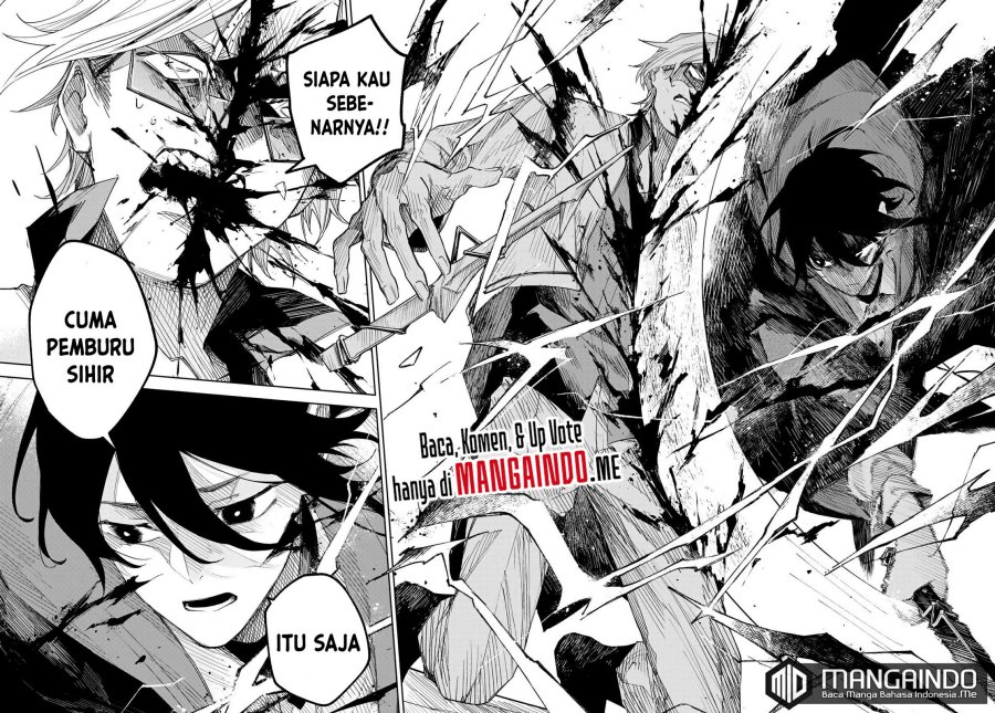 Baca Danzai no Majutsugari - Chapter 2.2 halaman 22