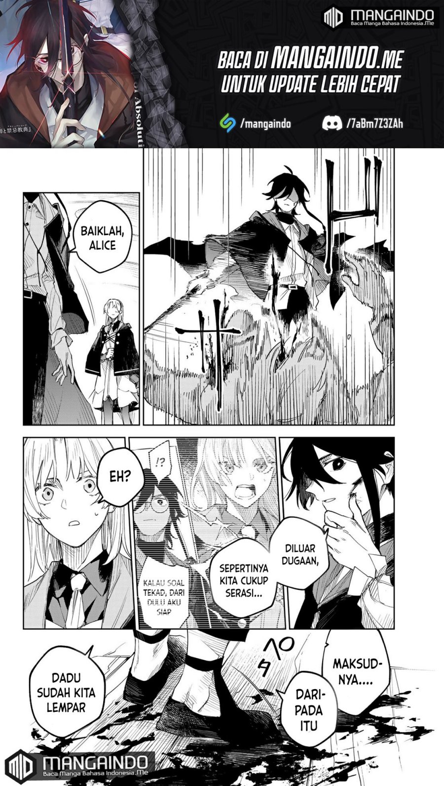 Baca Danzai no Majutsugari - Chapter 2.2 halaman 23