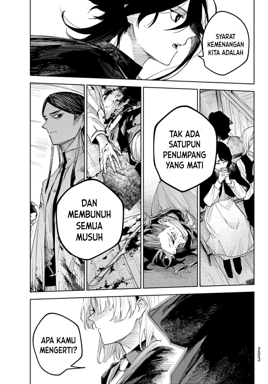 Baca Danzai no Majutsugari - Chapter 2.2 halaman 24