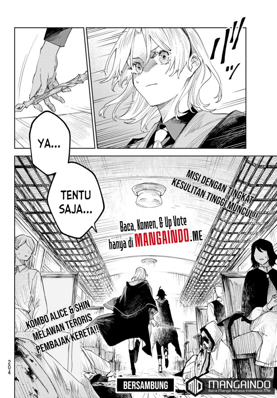 Baca Danzai no Majutsugari - Chapter 2.2 halaman 25