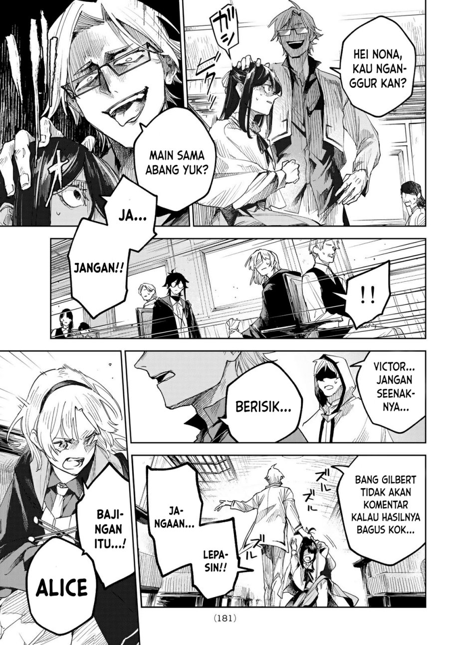 Baca Danzai no Majutsugari - Chapter 2.2 halaman 3