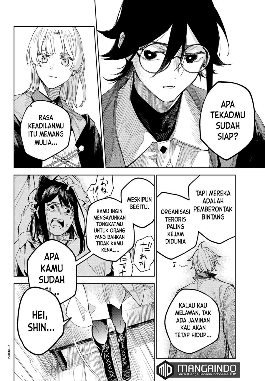Baca Danzai no Majutsugari - Chapter 2.2 halaman 4