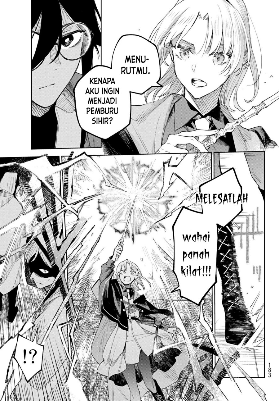 Baca Danzai no Majutsugari - Chapter 2.2 halaman 5