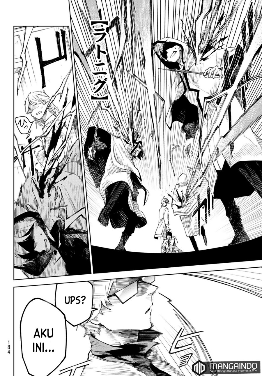 Baca Danzai no Majutsugari - Chapter 2.2 halaman 6