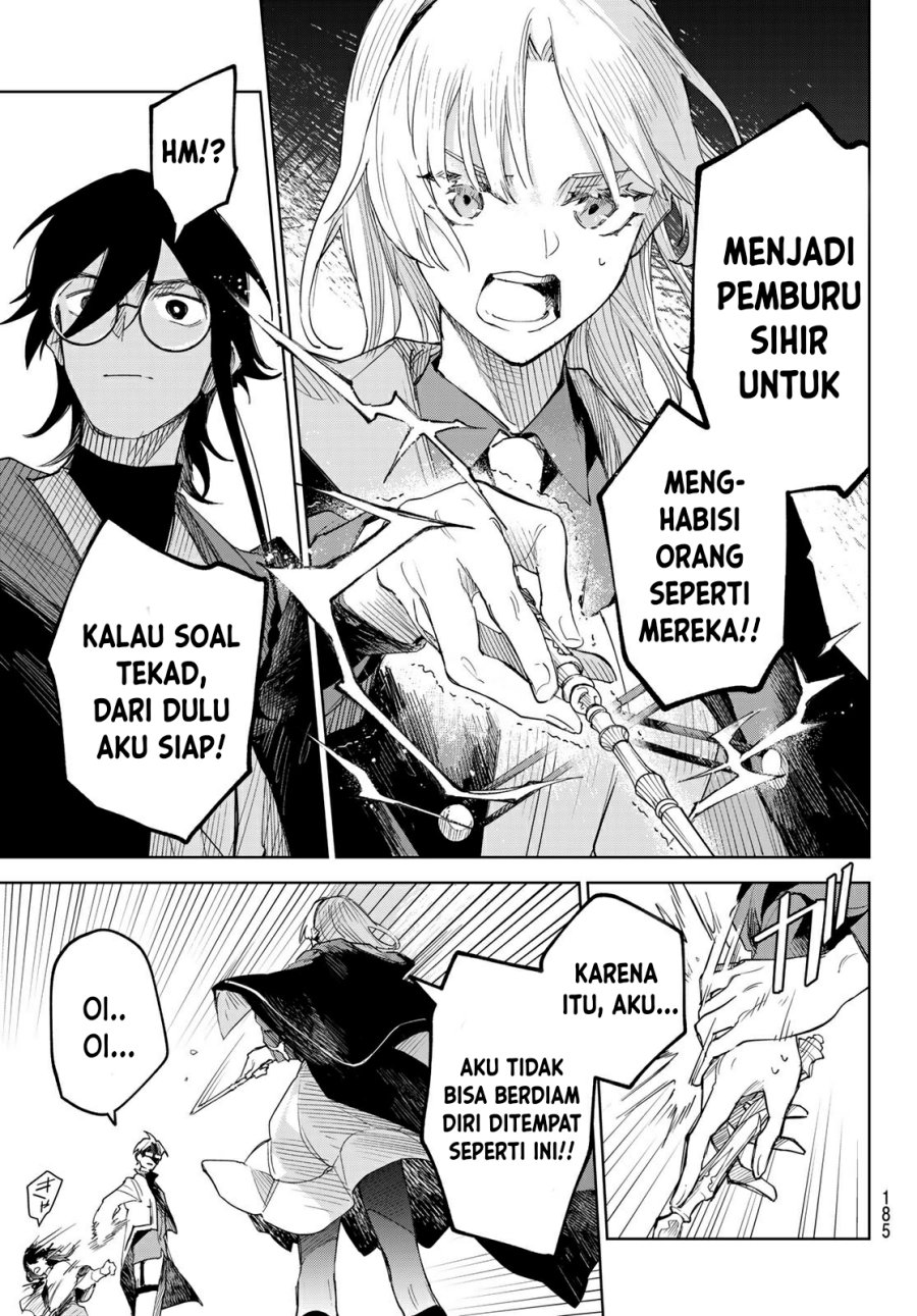 Baca Danzai no Majutsugari - Chapter 2.2 halaman 7