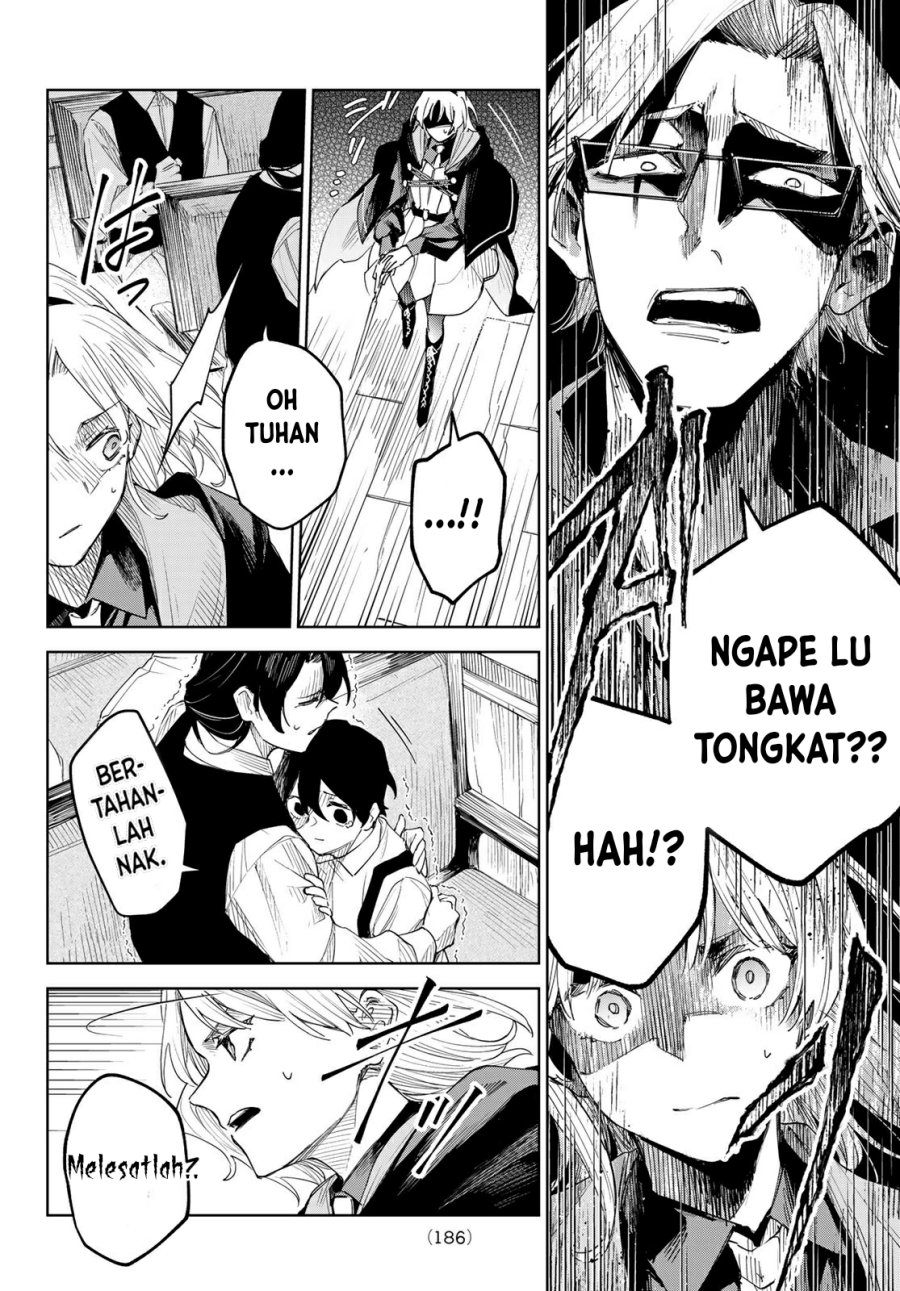 Baca Danzai no Majutsugari - Chapter 2.2 halaman 8