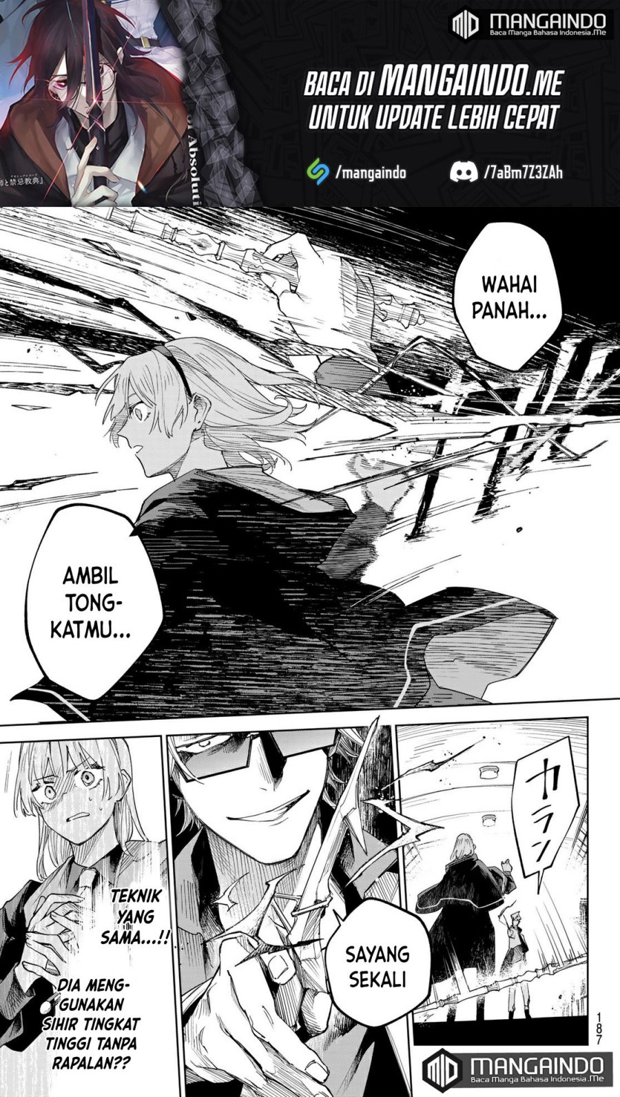 Baca Danzai no Majutsugari - Chapter 2.2 halaman 9