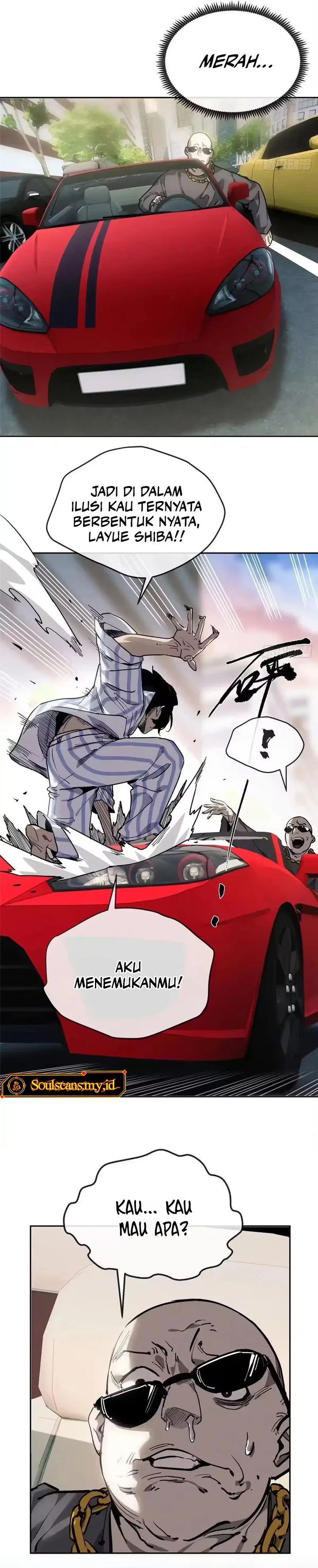 Baca Dao of the Bizarre Immortal Chapter 86 Bahasa Indonesia page 8