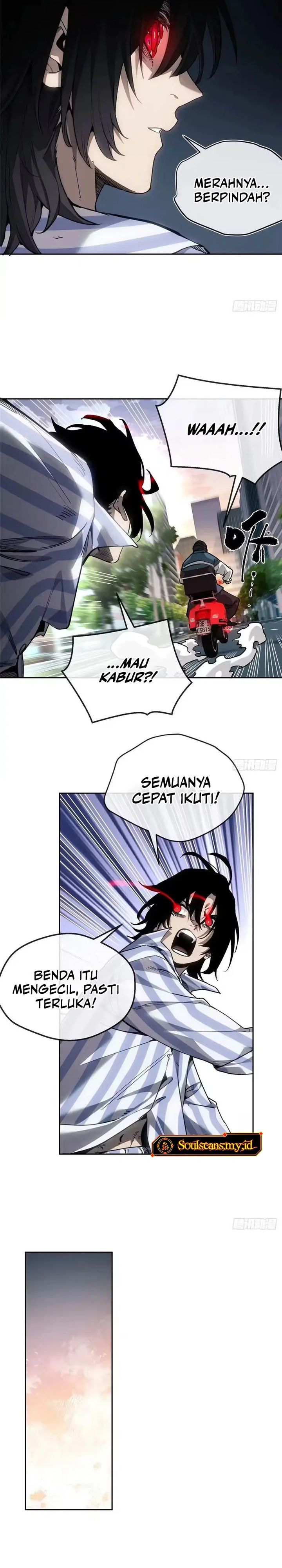 Baca Dao of the Bizarre Immortal Chapter 86 Bahasa Indonesia page 12