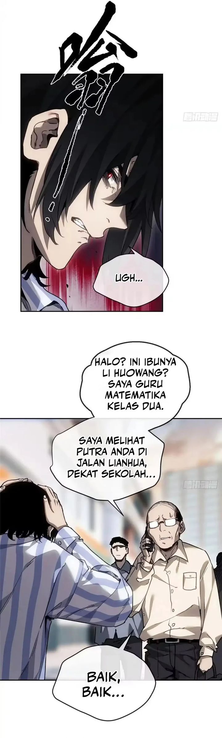 Baca Dao of the Bizarre Immortal Chapter 86 Bahasa Indonesia page 18