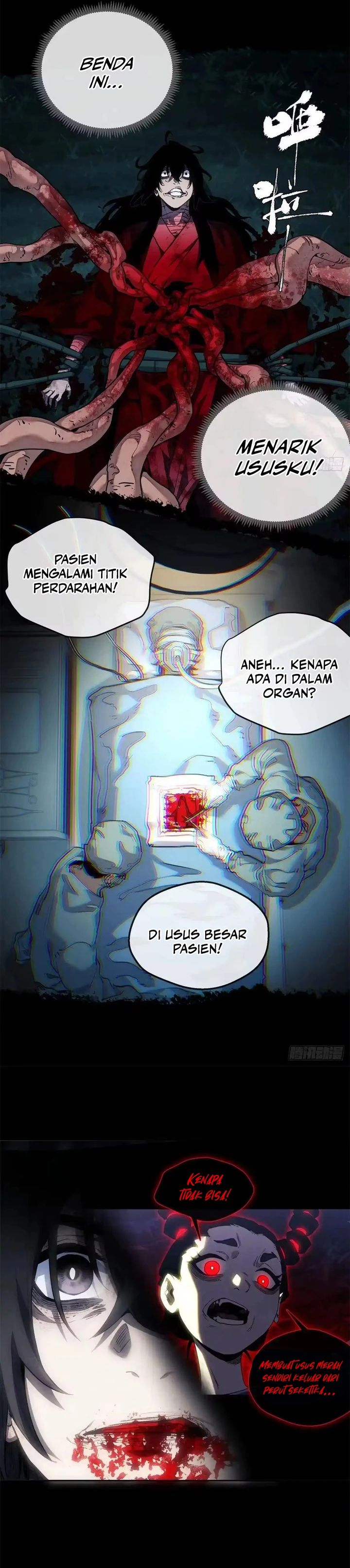 Baca Dao of the Bizarre Immortal Chapter 88 Bahasa Indonesia page 20