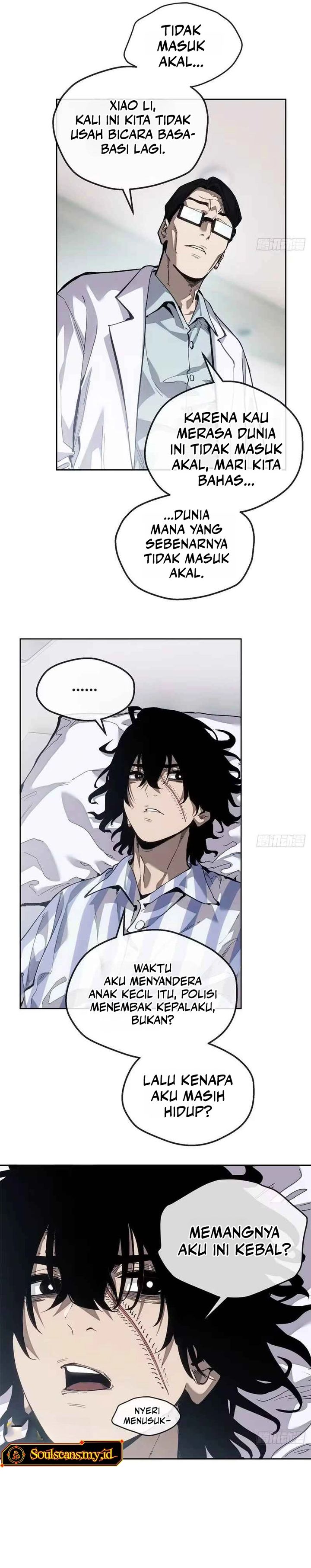 Baca Dao of the Bizarre Immortal Chapter 90 Bahasa Indonesia page 22