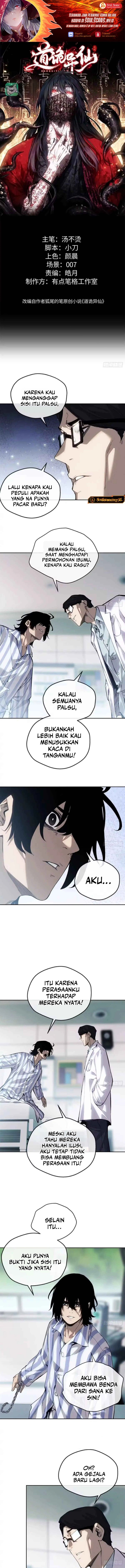 Baca Dao of the Bizarre Immortal Chapter 91 Bahasa Indonesia page 8