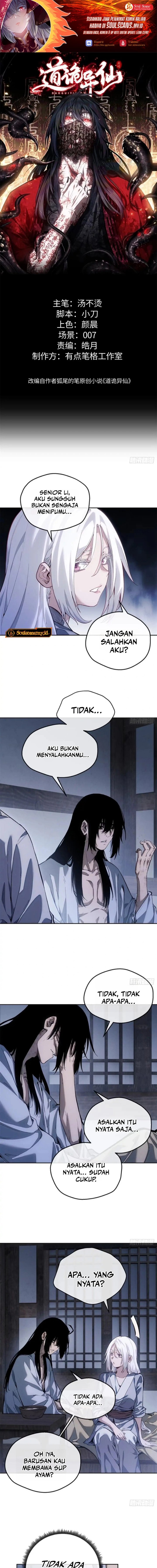 Baca Dao of the Bizarre Immortal Chapter 92 Bahasa Indonesia page 10