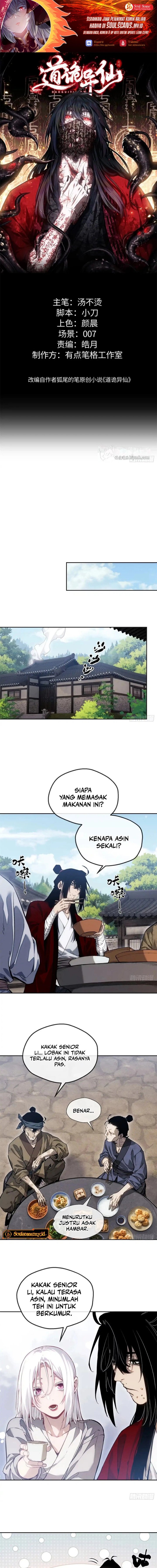 Baca Dao of the Bizarre Immortal Chapter 94 Bahasa Indonesia page 8