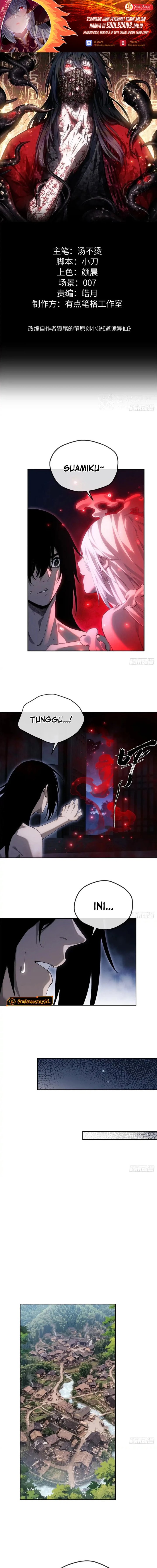 Baca Dao of the Bizarre Immortal Chapter 95 Bahasa Indonesia page 8