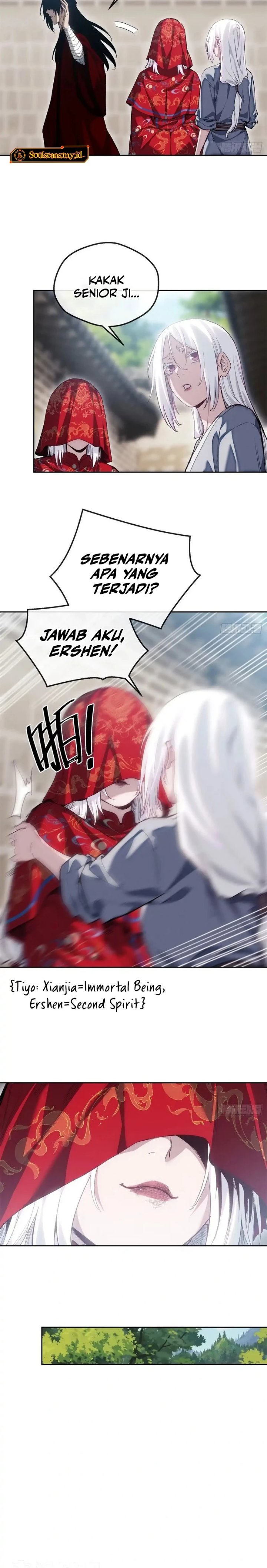 Baca Dao of the Bizarre Immortal Chapter 95 Bahasa Indonesia page 18