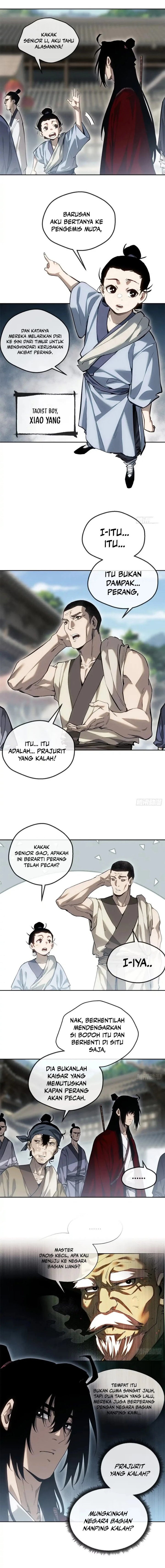 Dao of the Bizarre Immortal Chapter 96 - Page 3