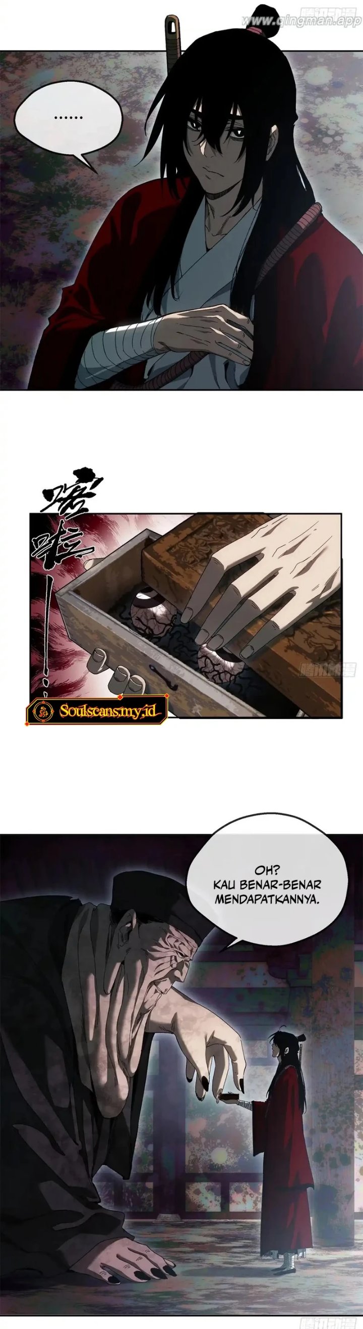 Dao of the Bizarre Immortal Chapter 96 - Page 8
