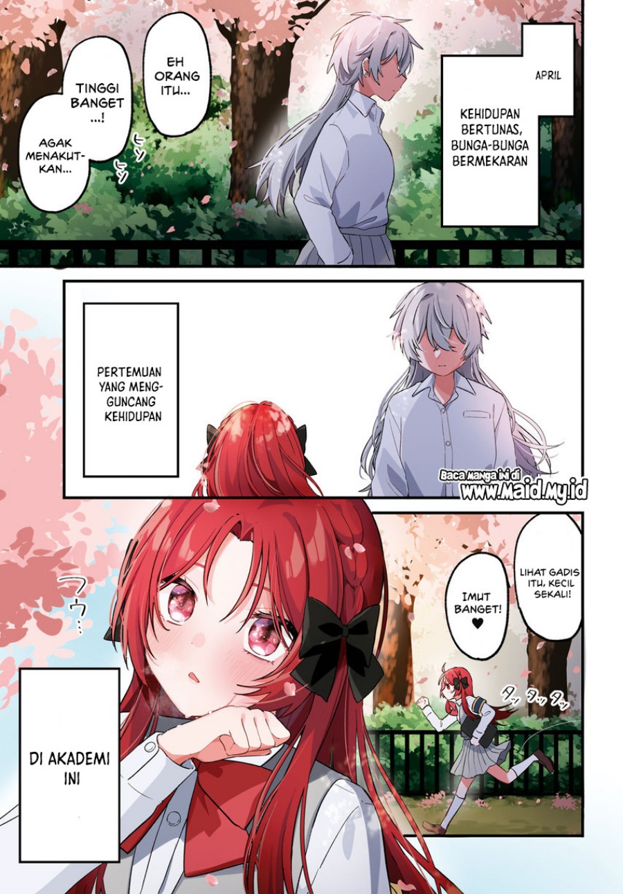 Baca Dareka Ookami-san no shitsuke-kata shirimasen ka?! - Chapter 1 halaman 3