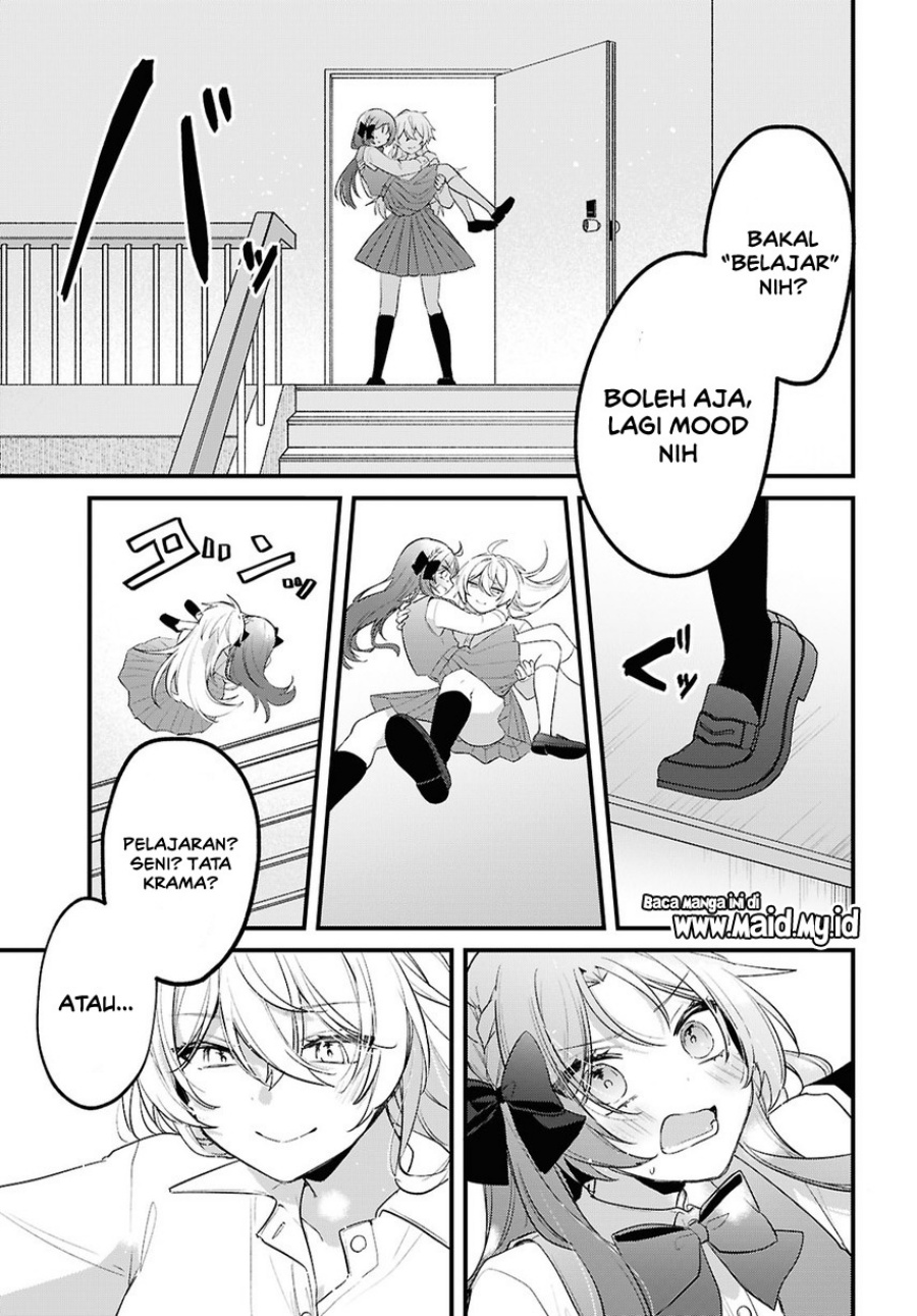 Baca Dareka Ookami-san no shitsuke-kata shirimasen ka?! - Chapter 1 halaman 33